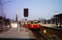 S-Bahnhof Berlin-Wannsee, Datum: 19.03.1986, ArchivNr. 50.79